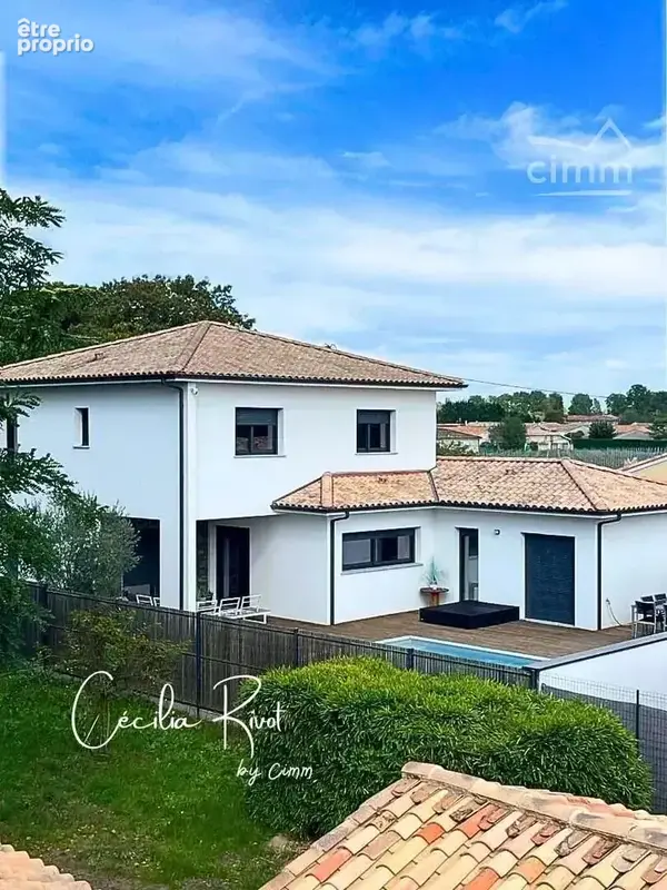 Villa contemporaine T5 avec piscine - photo 2