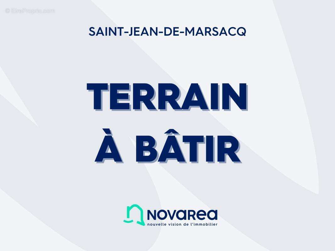 Terrain à SAINT-JEAN-DE-MARSACQ
