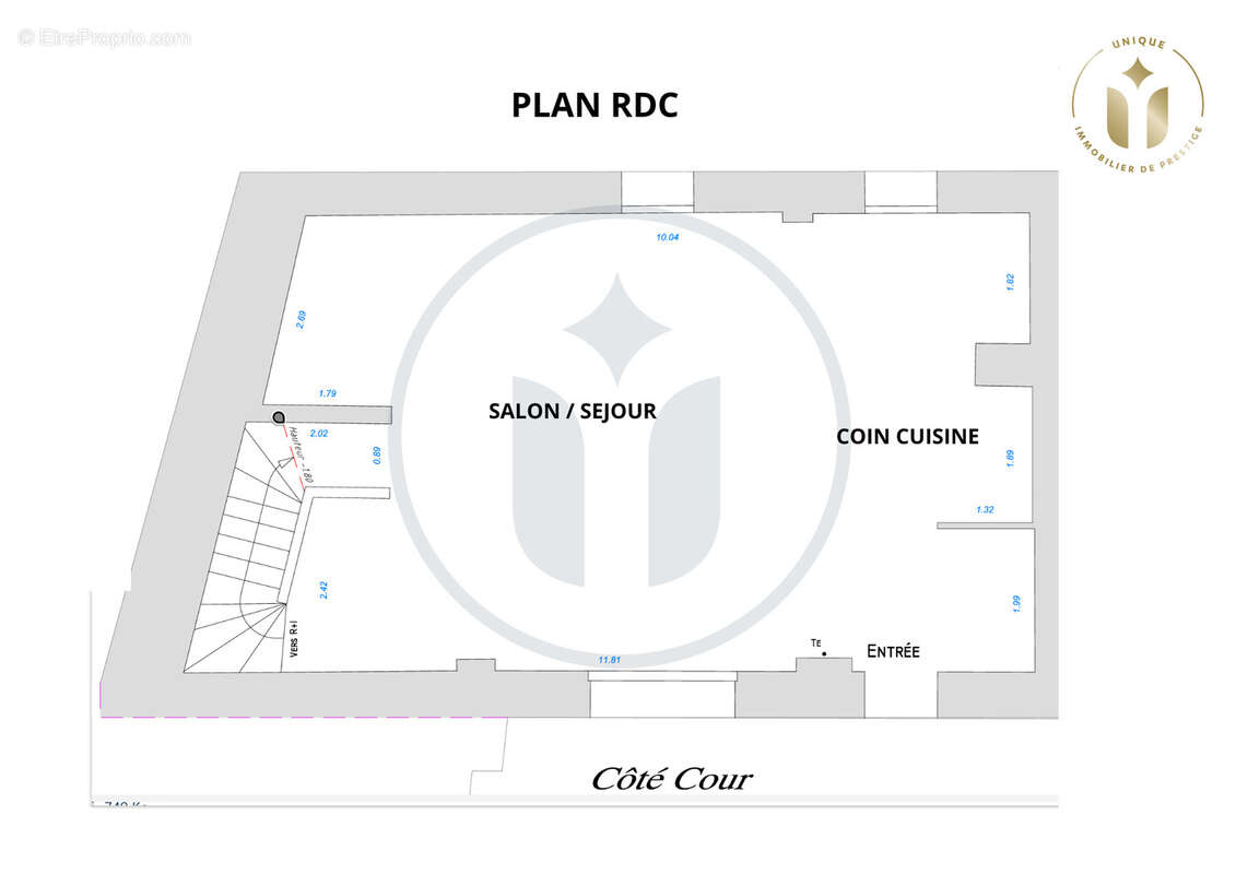 Maison à BUSSY-SAINT-GEORGES