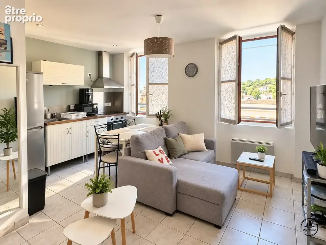 Photo Appartement à Saint-Etienne au prix de 87 000€