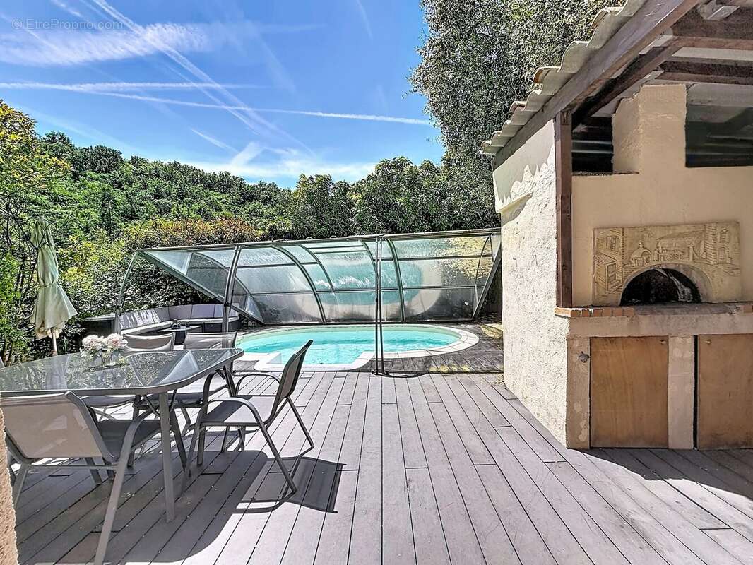 Très jolie maison individuelle de 115m2 avec terrain et piscine - LEVENS - photo 9