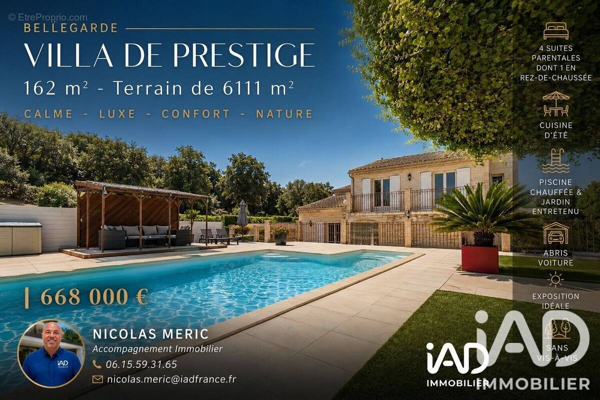 Photo 1 - Maison à BELLEGARDE