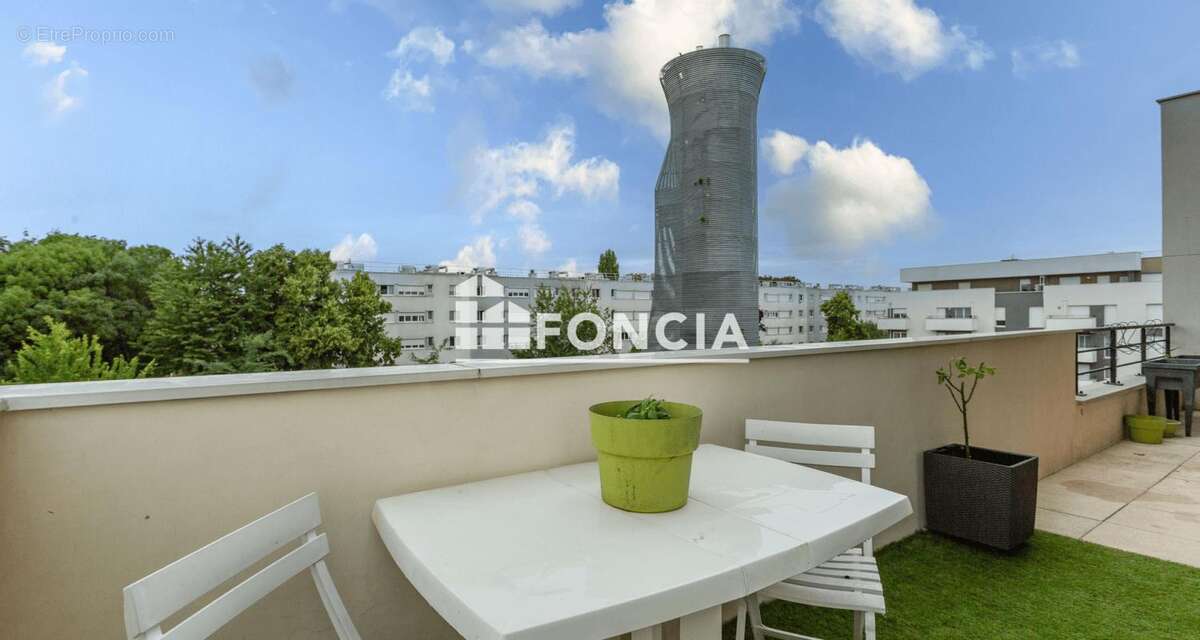 F3 de 53 m2  avec balcon de 22 m2 filant et place de parking athis-mons - photo 15