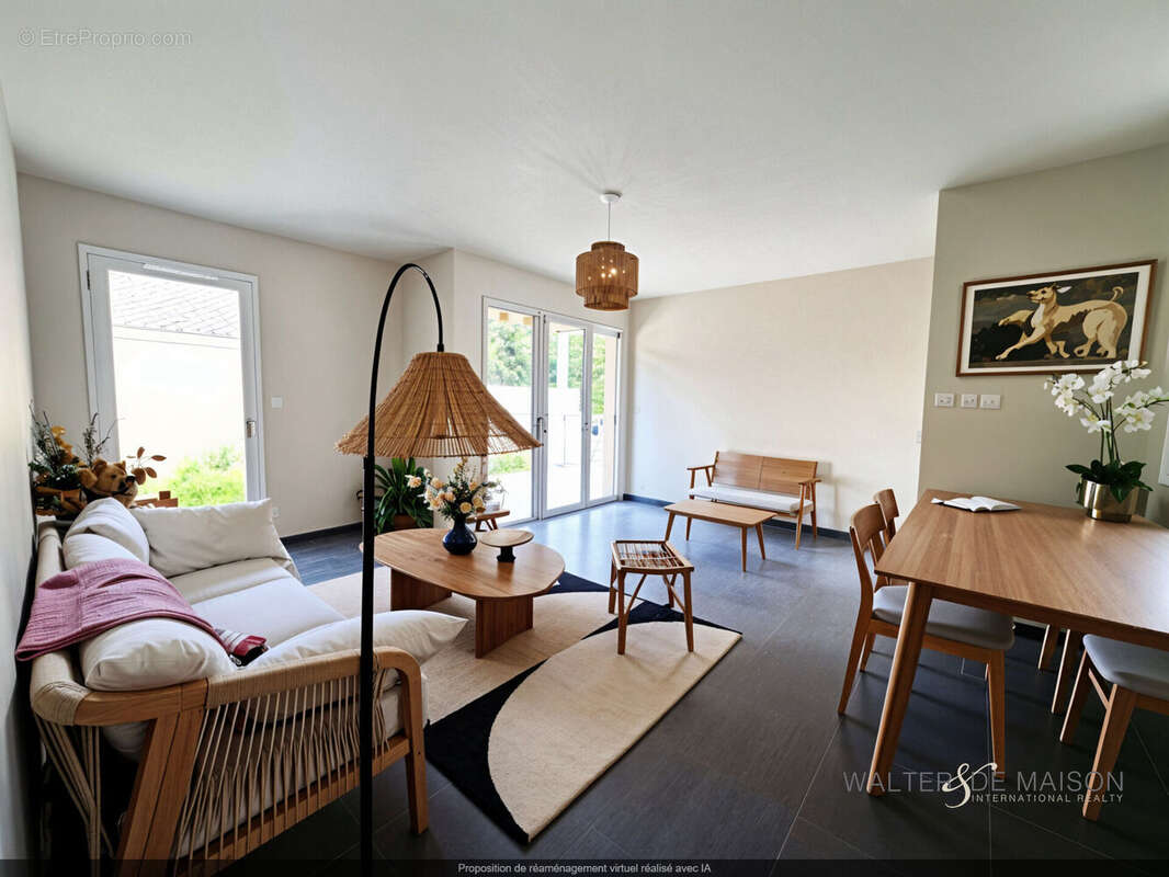 Appartement à LANTON