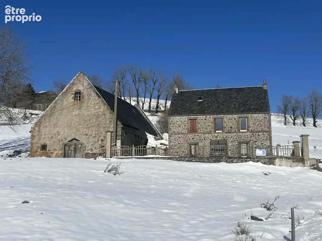 Entre besse et super-besse propriete en pierre avec grange, ecurie et source sur 12594m2 de terrain - photo 2