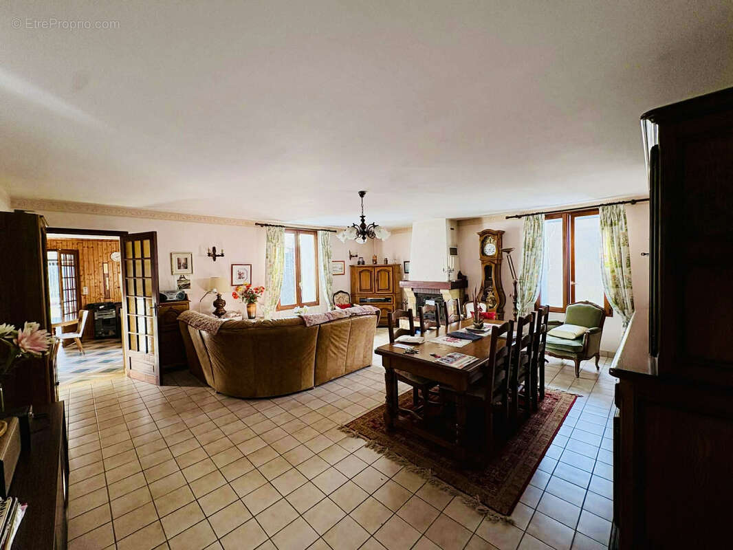 Maison à VIEILLEVIGNE