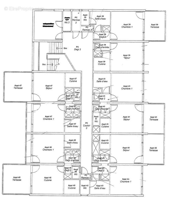 Appartement à BAINS-LES-BAINS