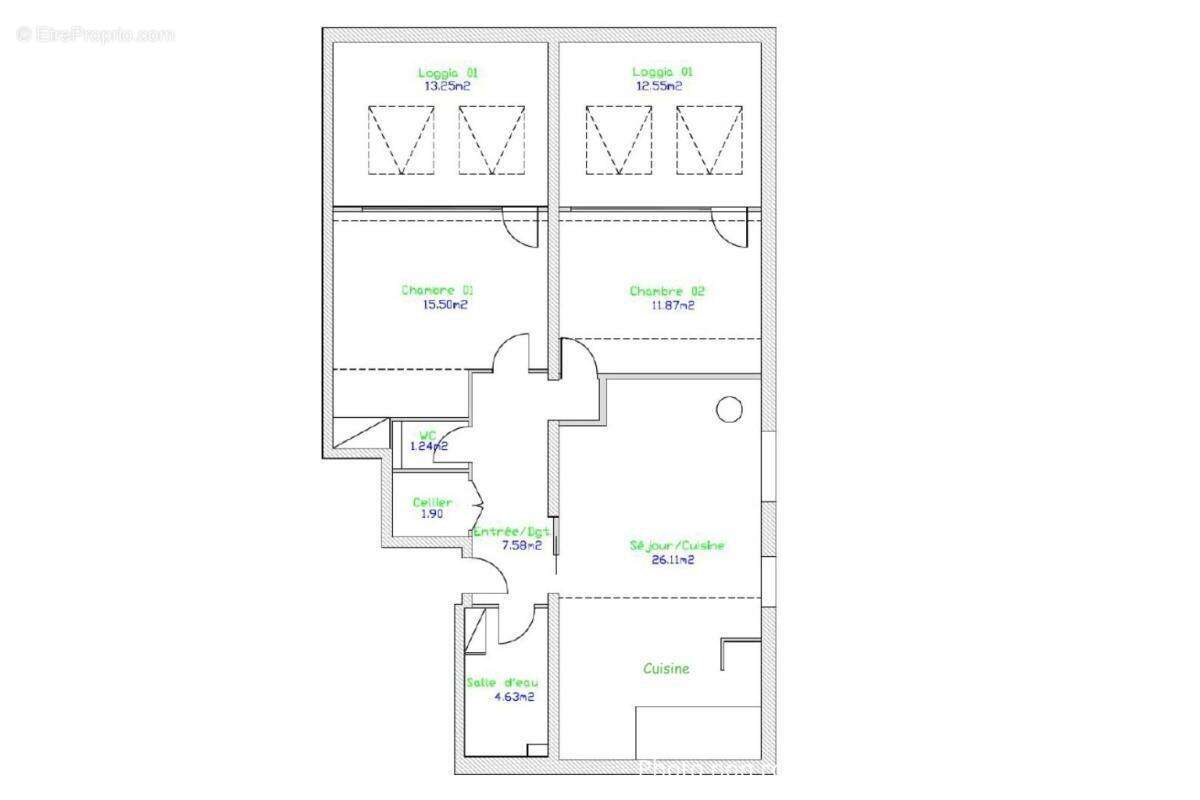 Appartement à HENDAYE
