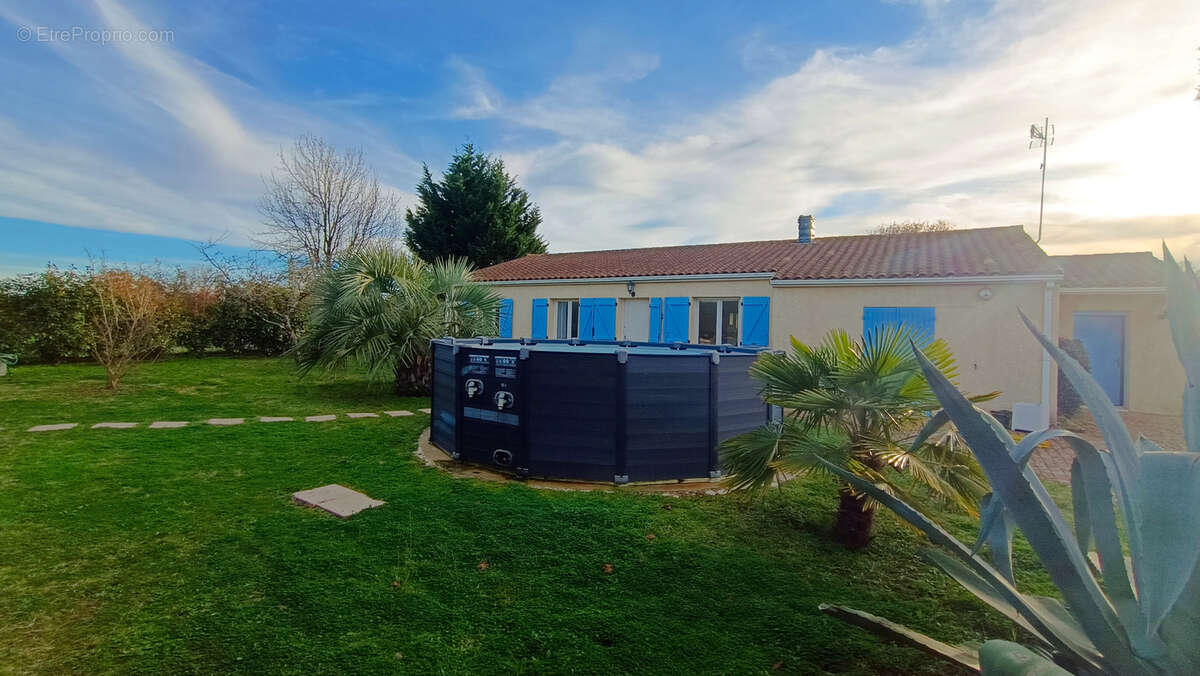 Maison à SAINT-ANDRE-DE-LIDON