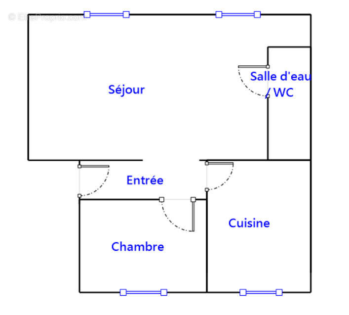 Appartement à VILLENEUVE-SAINT-GEORGES