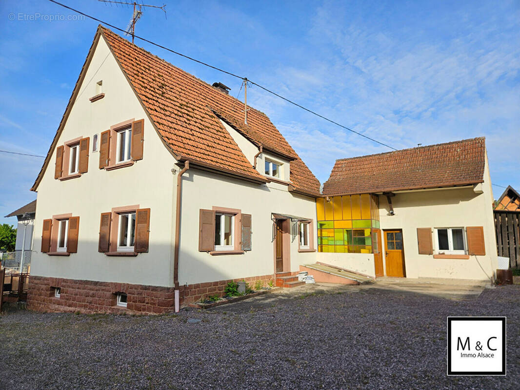 Maison à SCHLEITHAL