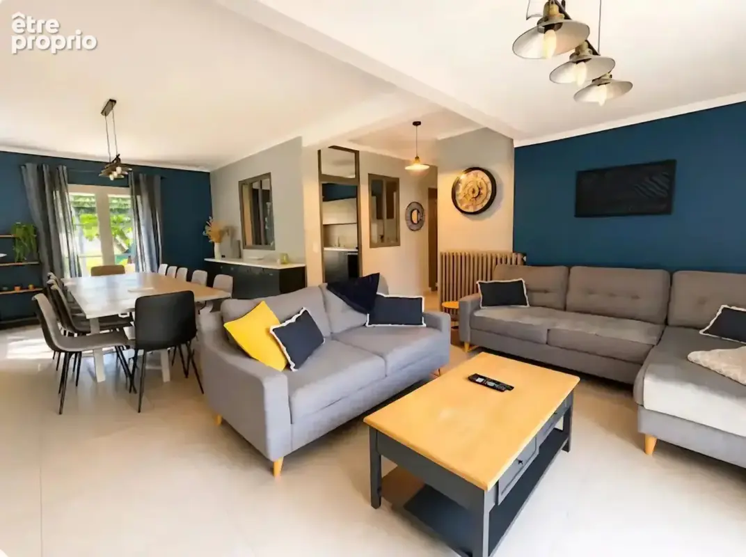 Belle maison familiale avec piscine sur terrain de 1700 m² - photo 5