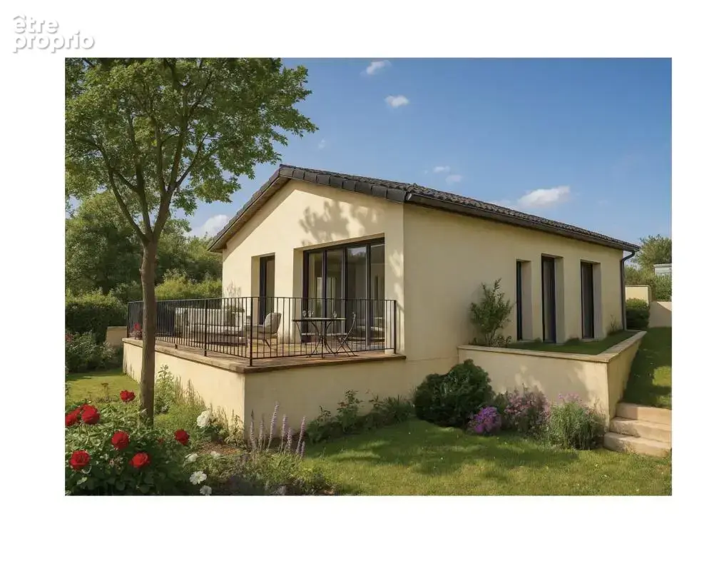 Terrain - Libre constructeur - Au cœur du village - Au calme absolu - photo 7