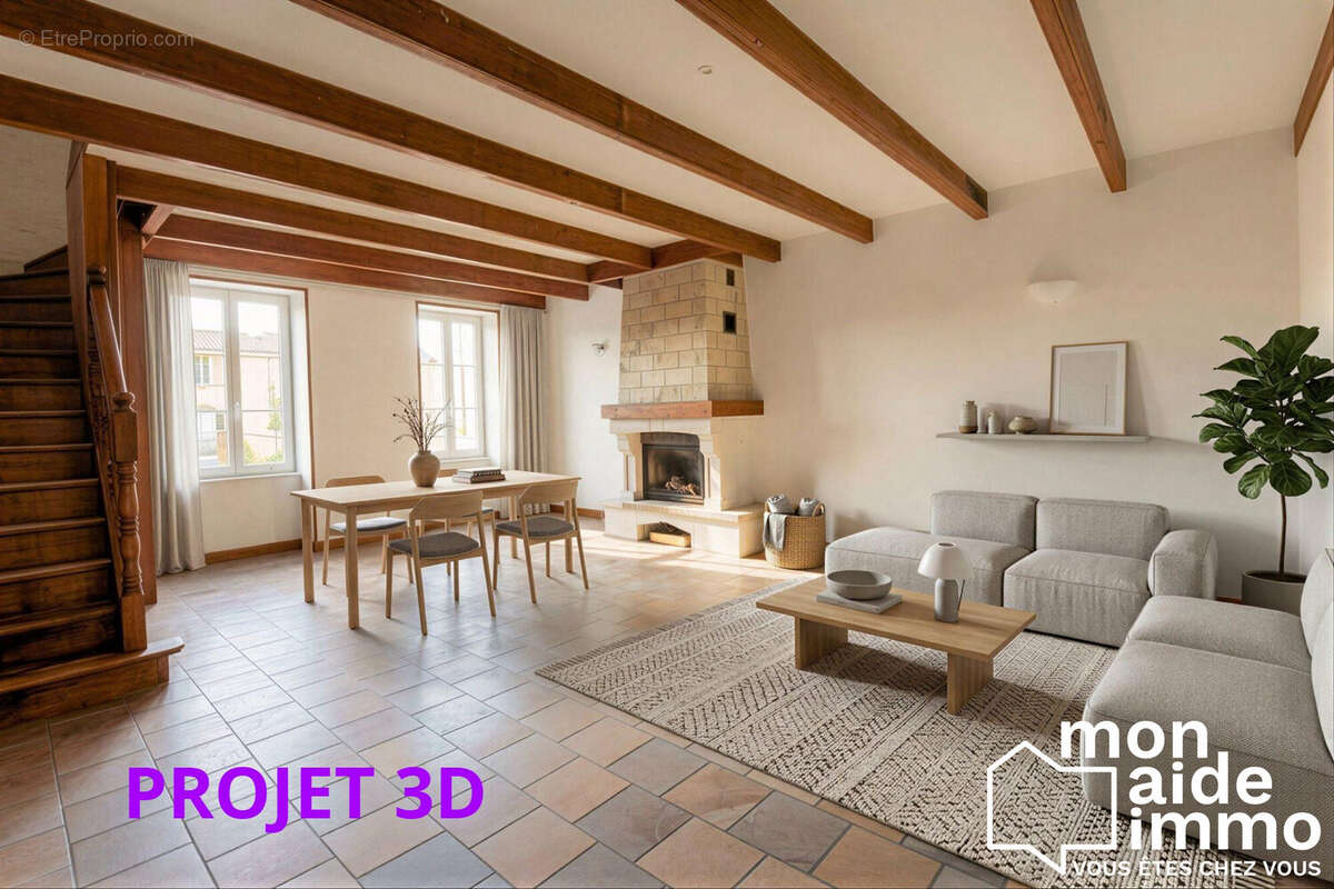 Maison à LA JARRIE