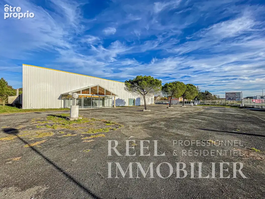 Local commercial de grande surface avec parking  - Emplacement n°1 - photo 2