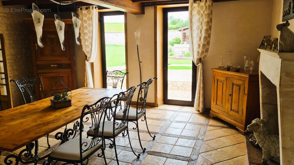 Maison à GENTE