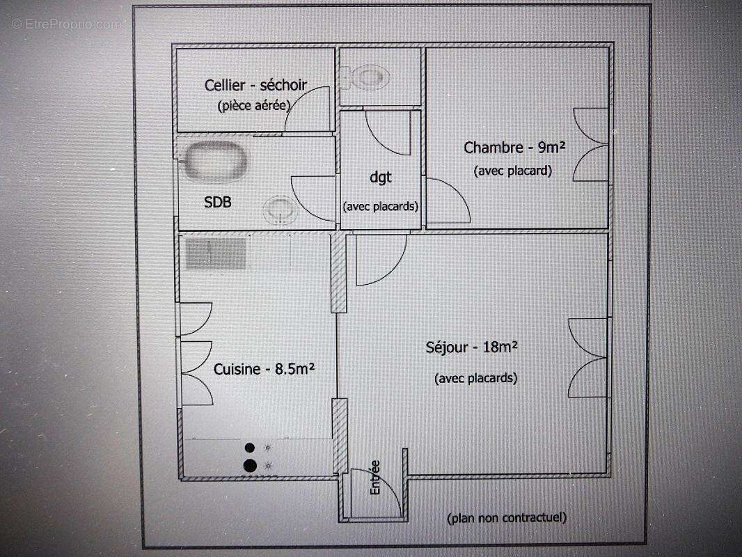 Appartement - photo 2