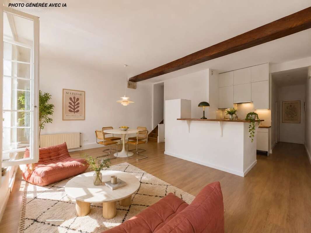 Appartement à PARIS-3E
