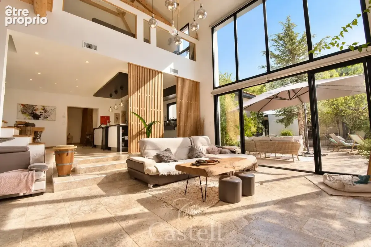 ***villa d'exception 380 m² avec piscine et 2 appartements  cessenon-sur-orb, moulin de réals*** - photo 9