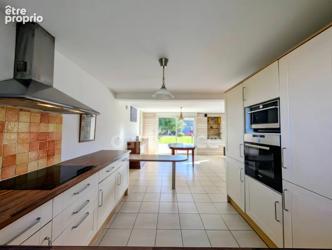 Landerneau, maison familiale hors lotissement, 5 chambres, rez de jardin, grande terrasse - photo 7