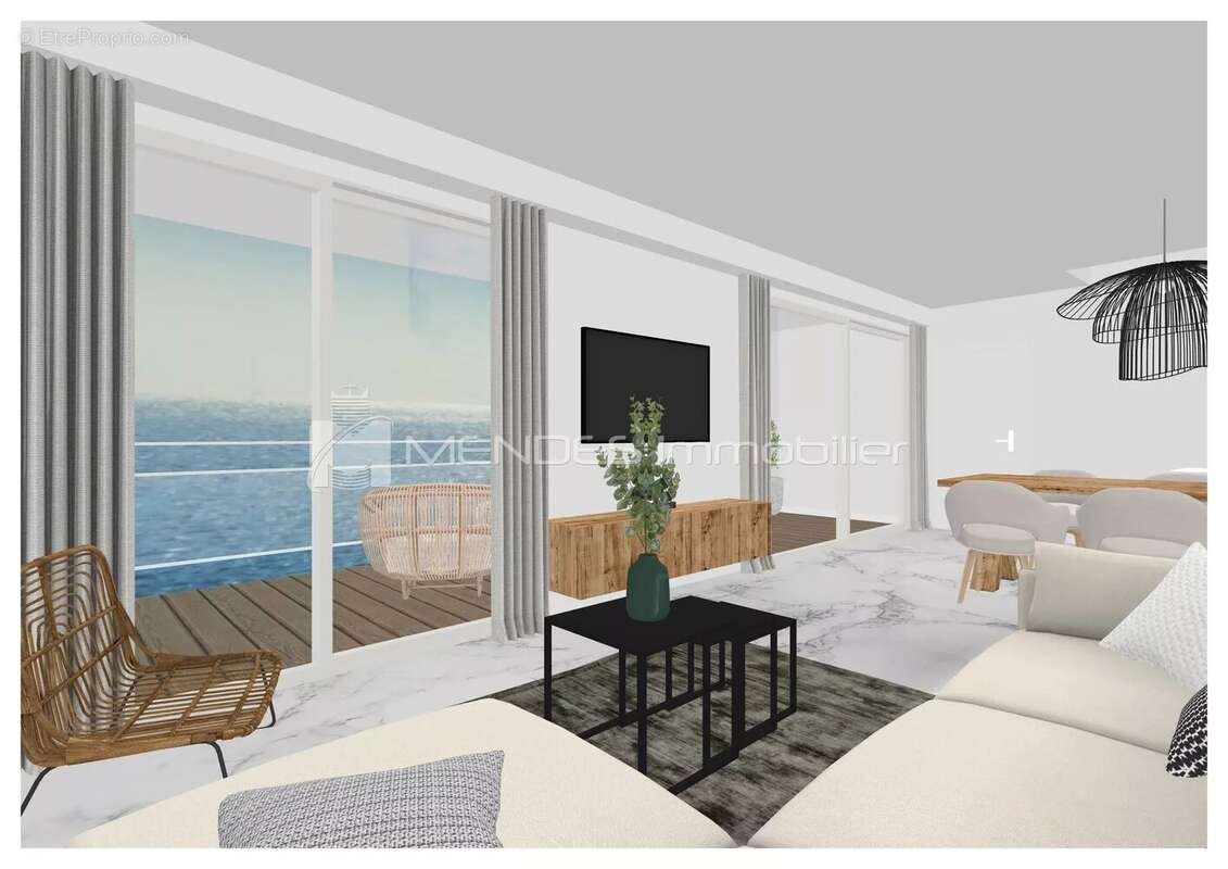 Appartement à CAP-D'AIL