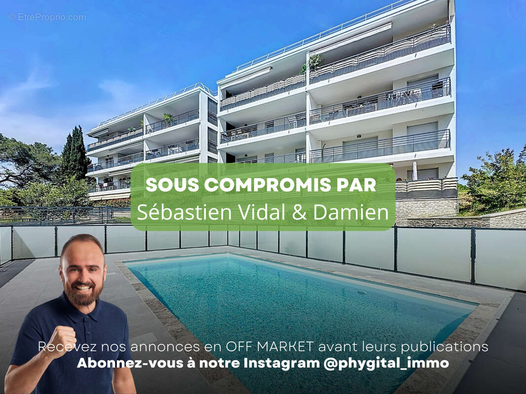Appartement à VALLAURIS