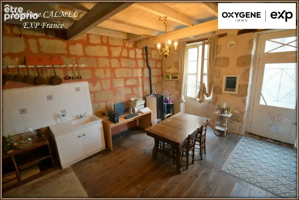 Maison 6 pièces 91 m² à vendre à Lauzun (47410) - photo 3