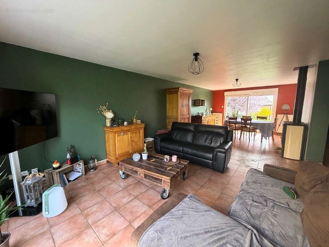Maison à MONCHY-AU-BOIS