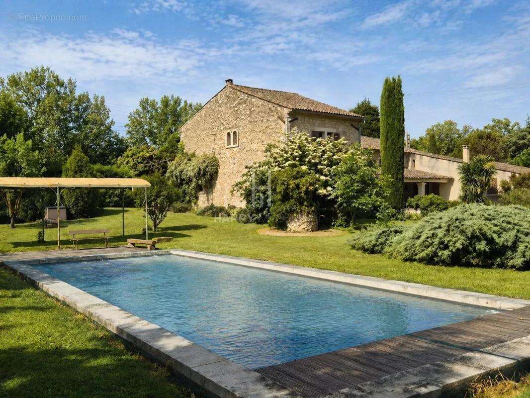 Maison à PLAN-D'ORGON