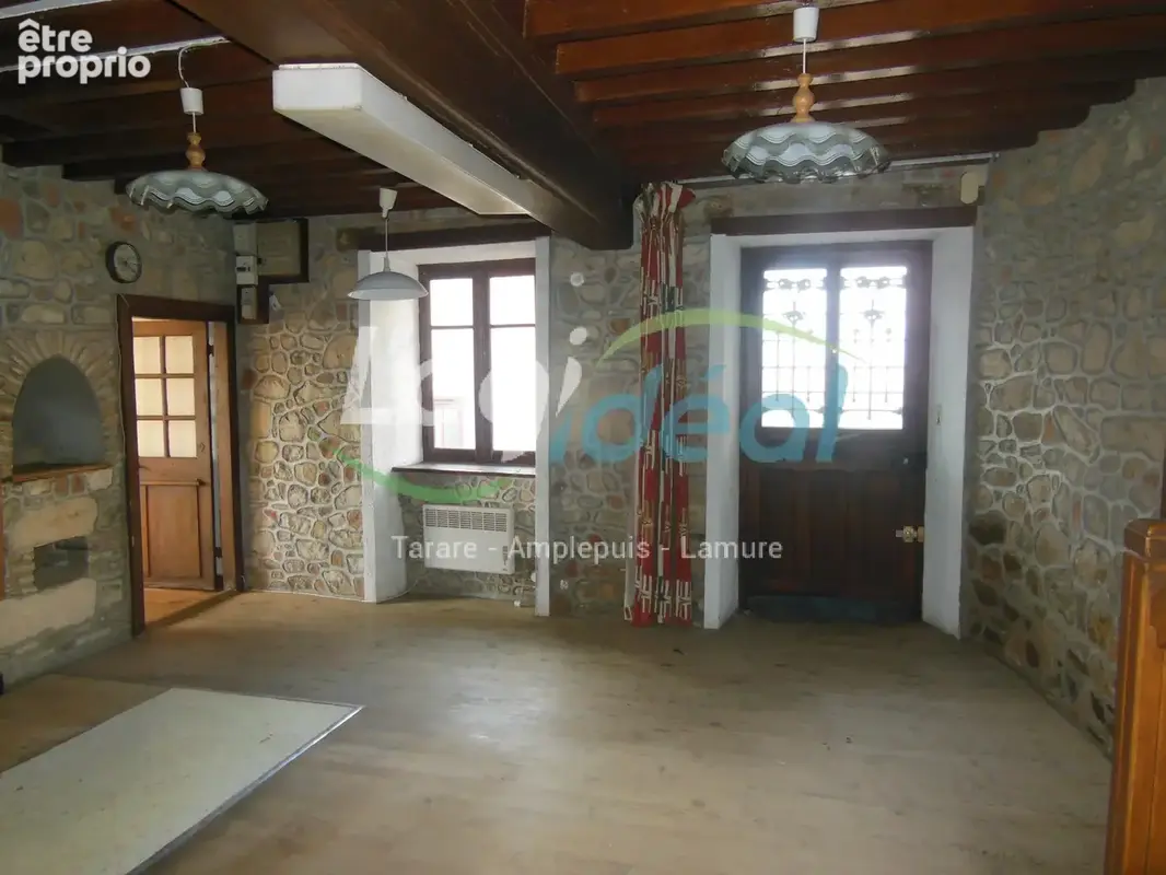 Maison de village en pierre - photo 2