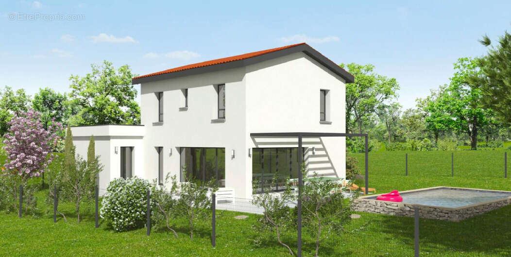 Maison à LISSIEU