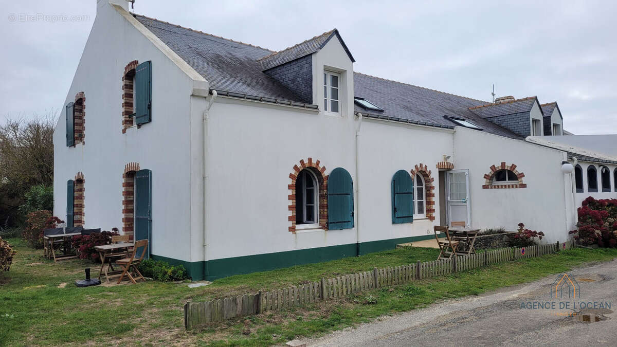 Appartement à SAUZON