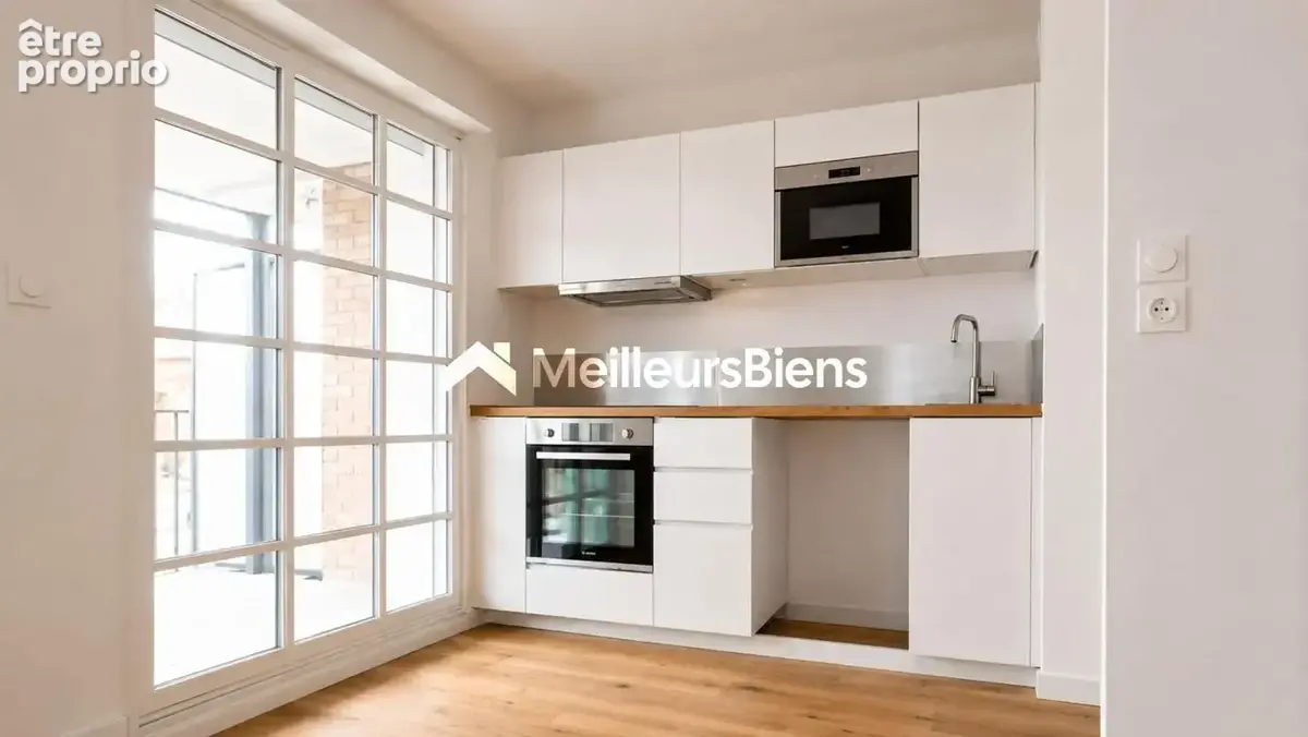 Arras – t2 neuf 43,87 m² – balcon – parking – 500 m grand’place - photo 4
