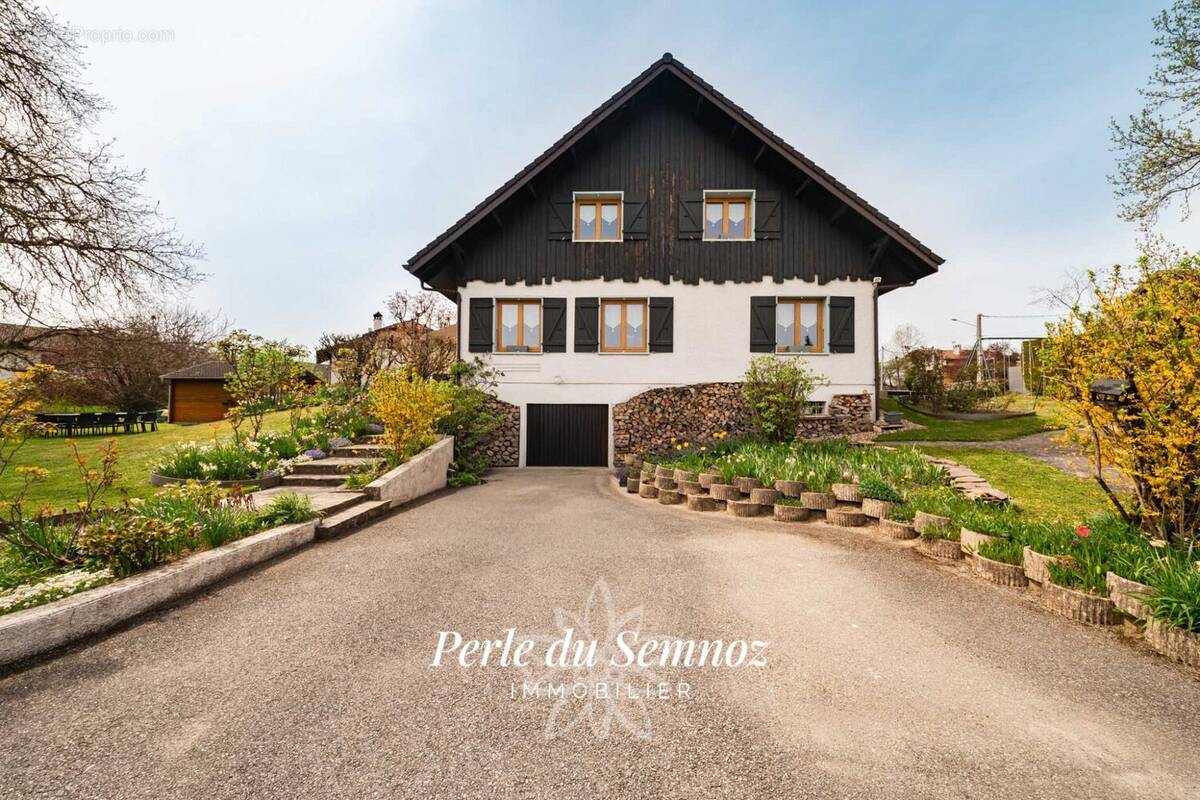 Maison à CHAVANOD