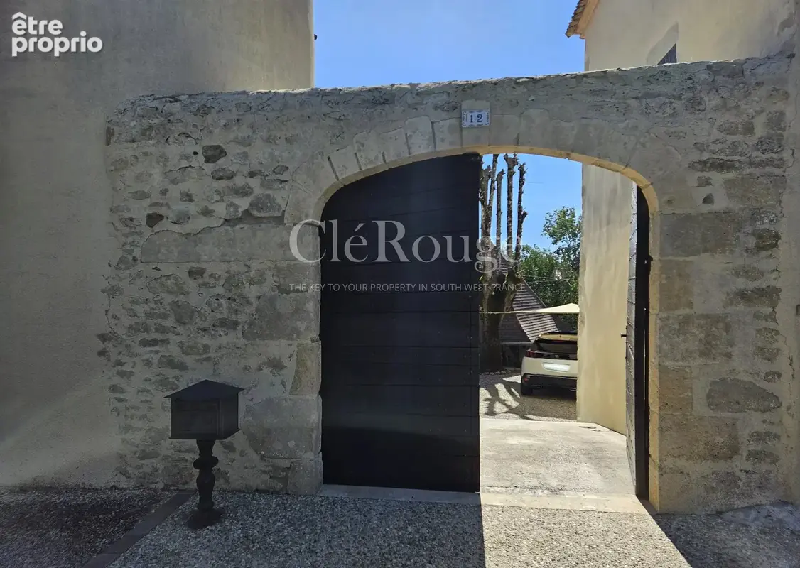 Proche de Monségur - Propriété de caractère en position privée, avec 4 chambres et piscine - photo 28
