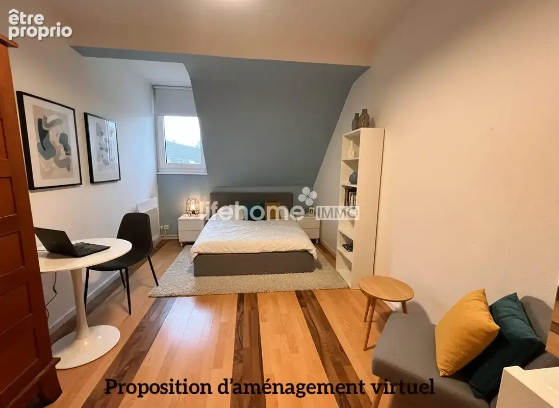 Appartement 47 m² à Strasbourg  - photo 1
