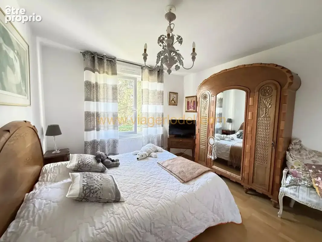Réf. 10 166 - vente avec reserve du droit d'usage et d'habitation , occupe 10 ans maximum- miribel (01) - photo 6