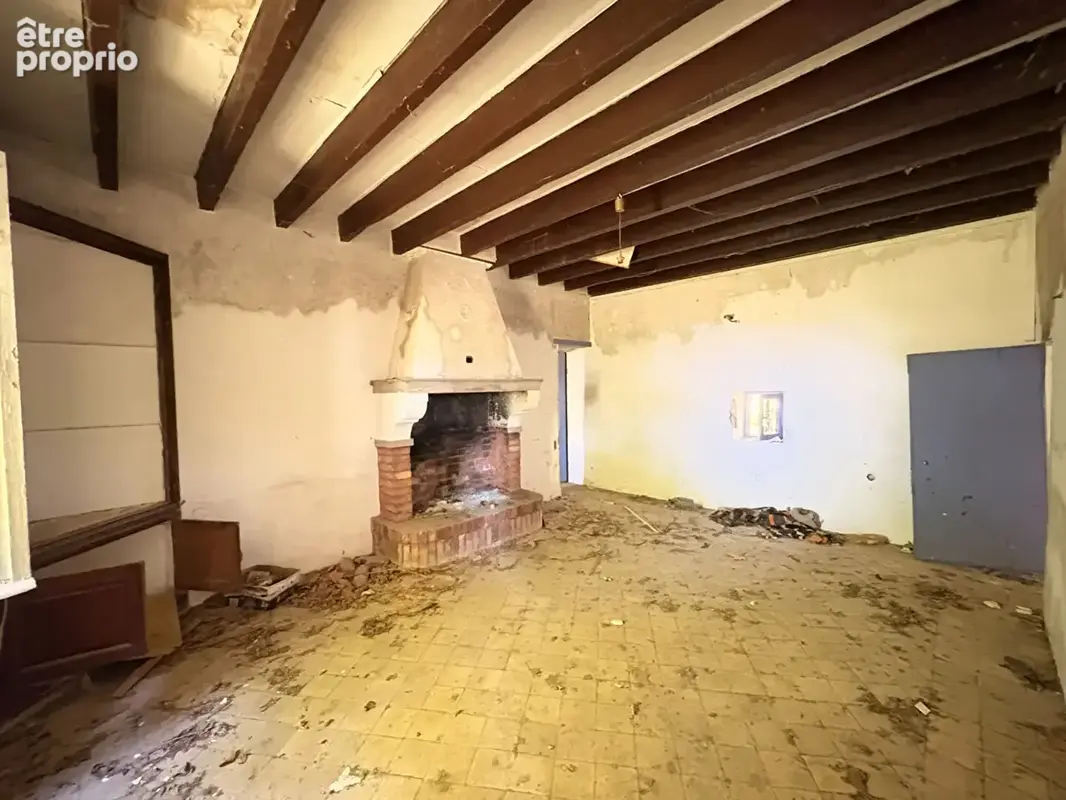 Ferme à restaurer entièrement - Lapalud - 440m² - photo 5