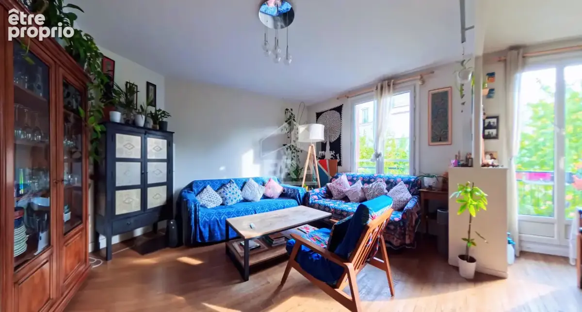 Appartement Saint Denis 5 pièces - au pied du Théâtre TGP - photo 3