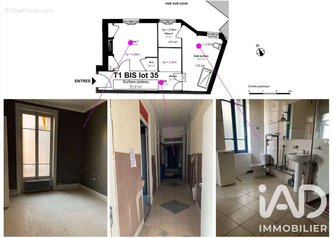 Photo 4 - Appartement à RIVE-DE-GIER
