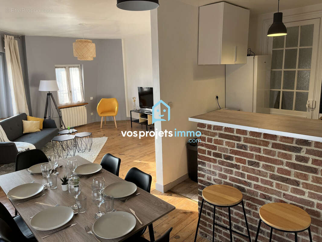 Appartement à VALENCIENNES