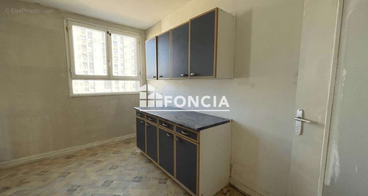 Nantes Ouest Bellevue en exclusivité : appartement T4 à rénover - photo 5