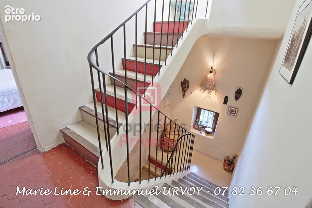 Graveson 13690 - Maison de caractère 142 m² - coeur de village - Terrasse plein sud - vue Alpilles - photo 6