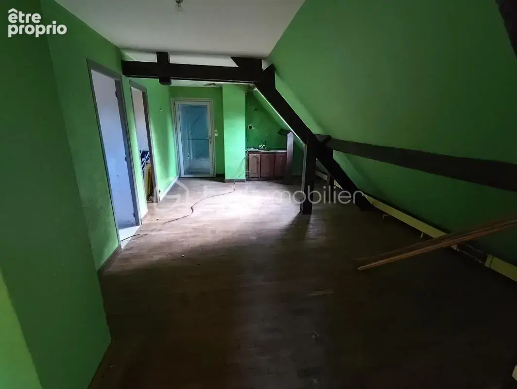 Propriété à restaurer - 2 maisons à caractère d'habitation + dépendances - Etang - Javené ''Rare à la vente'' - photo 8