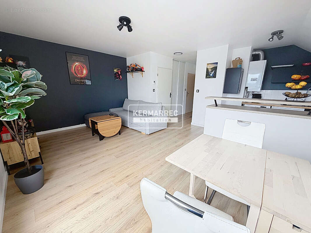 Appartement Le Rheu 3 pièce(s) - photo 2
