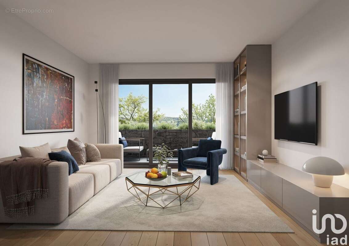 Photo 2 - Appartement à CHATEAUNEUF-GRASSE