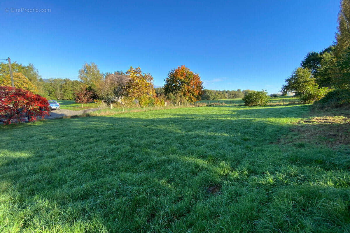 Terrain à GUNDERSHOFFEN