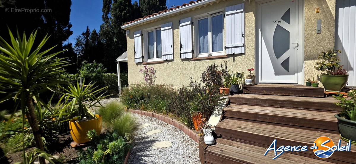 Maison à RIVESALTES
