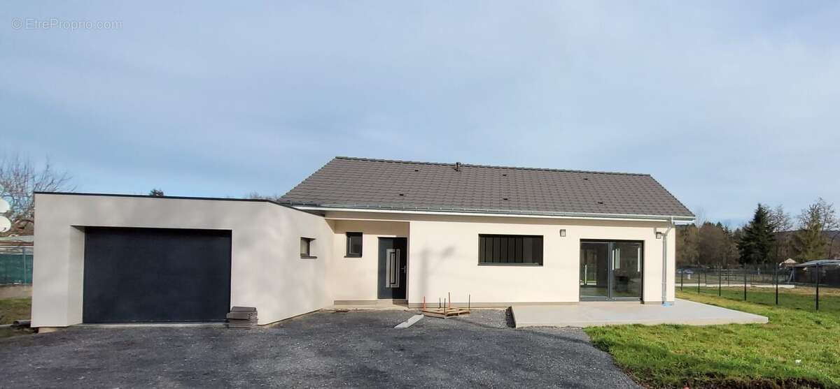 Maison à SAINT-MICHEL-SUR-MEURTHE