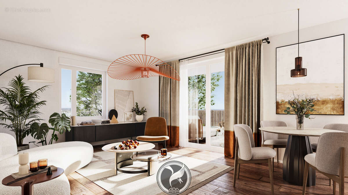 Appartement à LA WANTZENAU